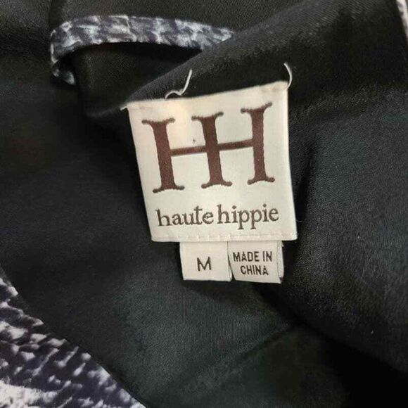 HAUTE HIPPIE Jumpsuit, 100% Silk, Snake Print, Nordstrom, Size Medium - Picture 6 of 7